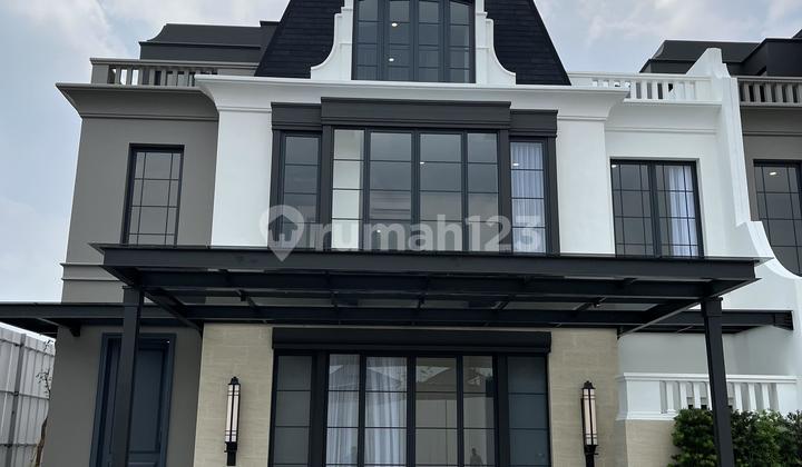 Luxury 12-Meter Wide House with Private Elevator 3 Floors in Gading Serpong