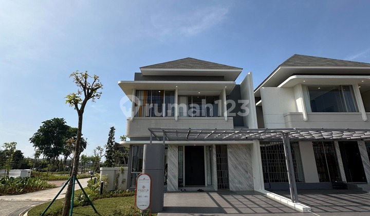 Rumah Keren Lebar 8 Layout Luas 10 Menit Dari BSD!