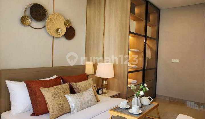 Turun Harga! Rumah 2 Lantai di Belakang Summarecon Mall Serpong 2