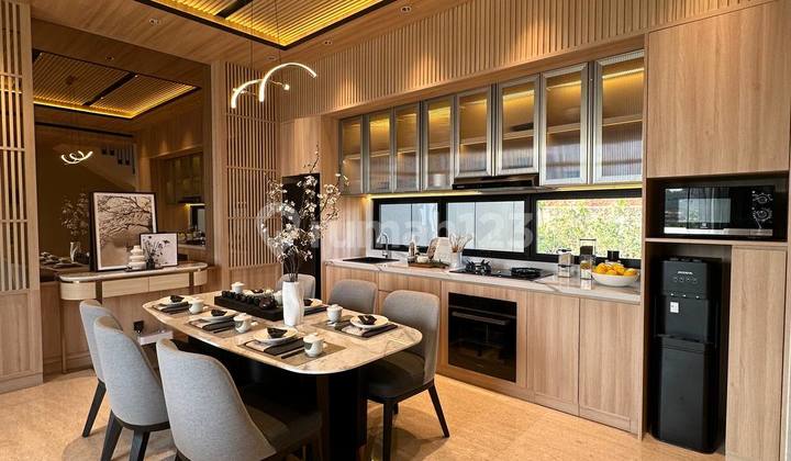 Dream 3-Story Japanese-Themed House in BSD City! 2