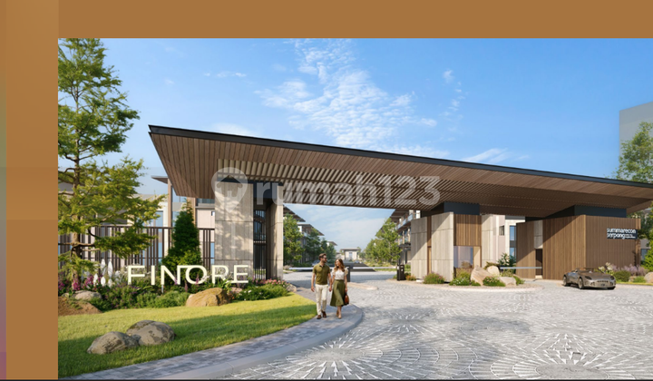 Rumah Sultan Harga Aman! Hanya 3 M-An Dapat Rumah 3 Lantai! 2