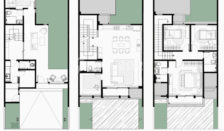 Aesthetic Japanese-style 3-Story House Only 4 M-An! 2