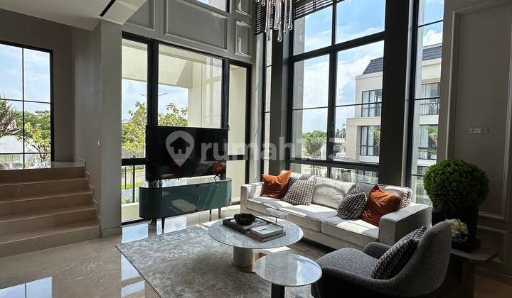 Hunian Sultan! Cluster Tressor BSD City 3 Lantai Harga 11 M-An