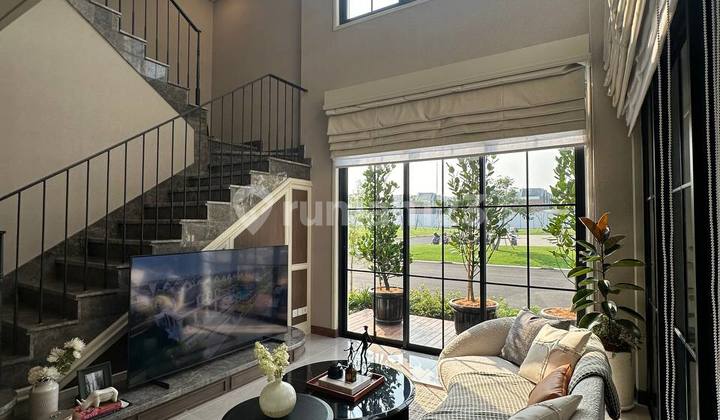 READY UNIT! 3-STORY HOUSE FINORE GADING SERPONG UNDER 4 M!