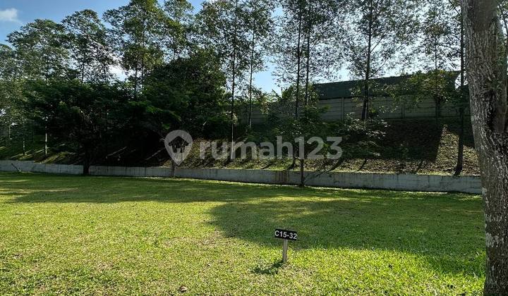 Land ready for house construction in BSD