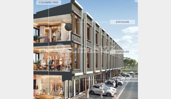 Upgrade Level Bisnis Anda! Ruko Baru di BSD City 1,6 M-An Upgrade Level Bisnis Anda! Ruko Baru di BSD City 1,6 M-An