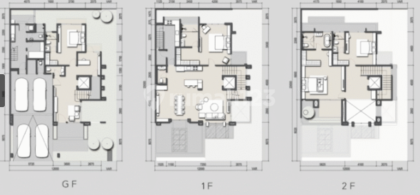 Rumah Mewah BSD City Cluster Tressor Harga 11 M-An 2