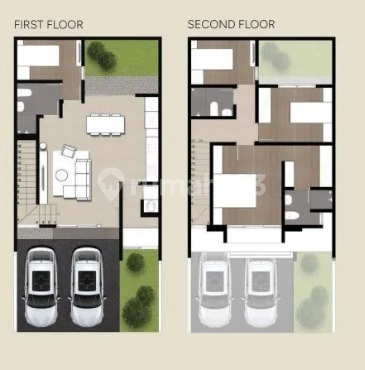 RUMAH 2 M-AN BSD CITY LOKASI SUPER STRATEGIS & FASILITAS LENGKAP 2