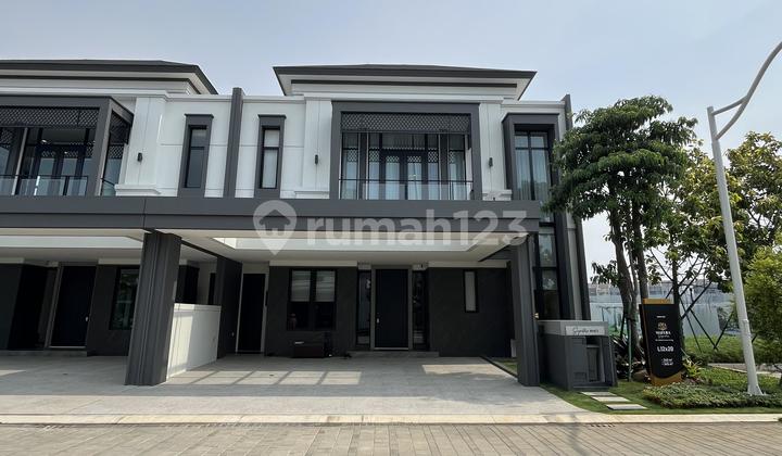 Rumah Mewah Lebar 10 Luas 200 Selangkah Summarecon Mall Serpong