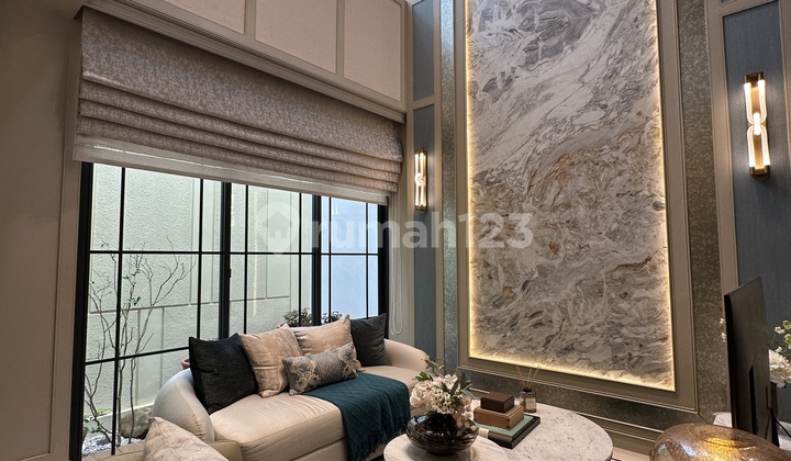 Hunian Modern Ala Eropa 3 Lantai Altadena Residences 2