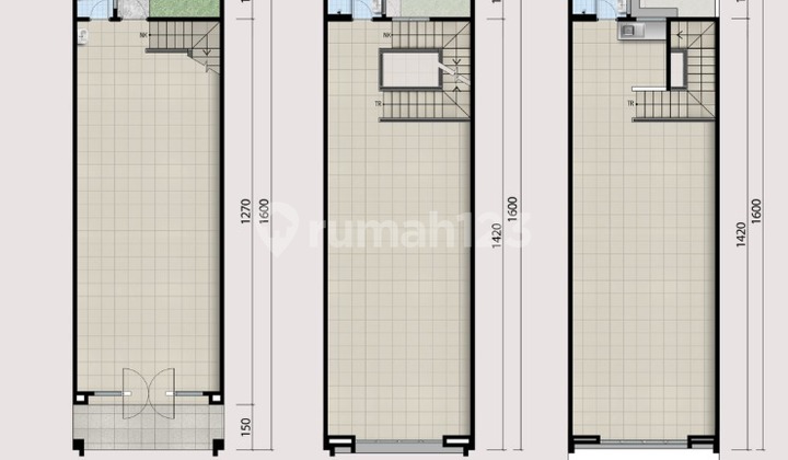 Ruko Carson Gading Serpong 3 Floors Price 4 Million Slightly More!