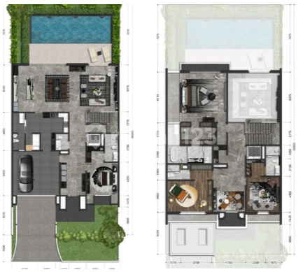 Hunian Paling Mewah Alam Sutera 2 Cluster Gramercy 2