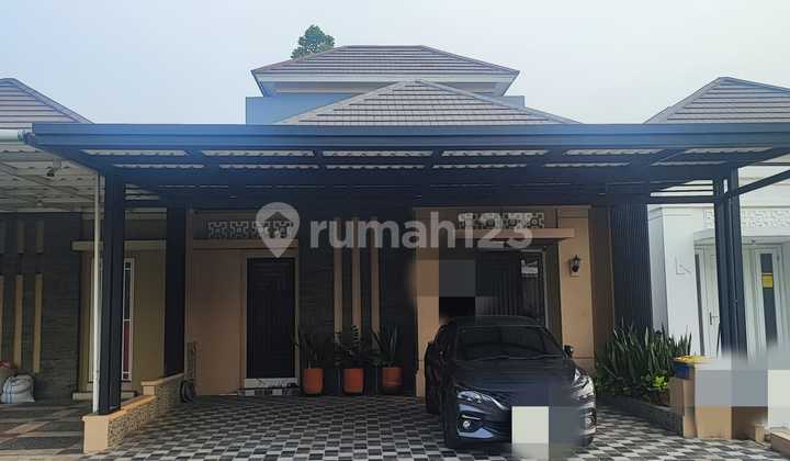 Rumah Siap Huni Lebar 8 Full Furnished SHM Hadap Selatan