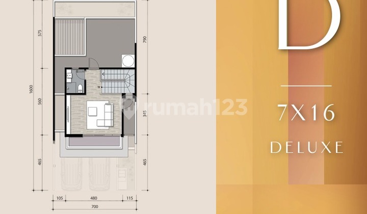 Booking Sekarang! Hunian Selangkah ke Umn Hanya 3M-An 2