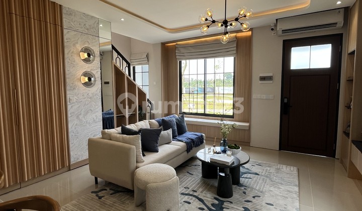 Hunian Terbaik Harga Menarik! Cluster Hortis Dekat Mall & Kampus!