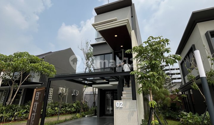 LIMITED STOCK! Rumah 3 Lantai Nempel Gading Serpong BSD LIMITED STOCK! Rumah 3 Lantai Nempel Gading Serpong BSD