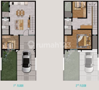 Rumah Baru Strategis Alam Sutera Cluster Vola Lebar 6 2