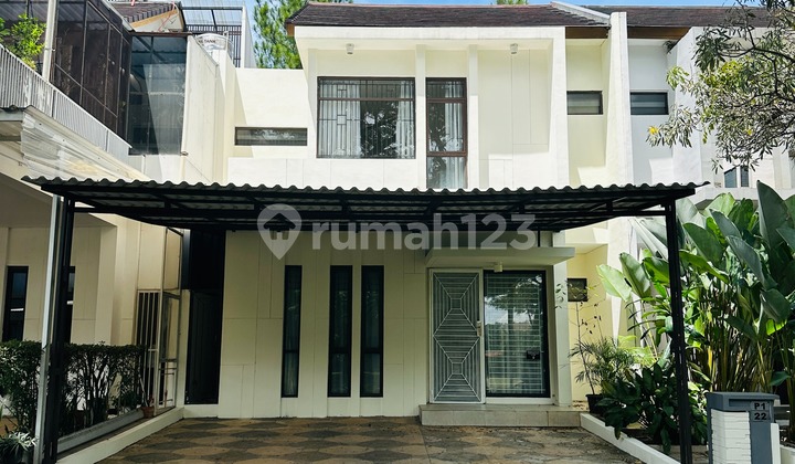 Unit Cantik & Rapi Siap Pakai! Foglio Foresta BSD City!