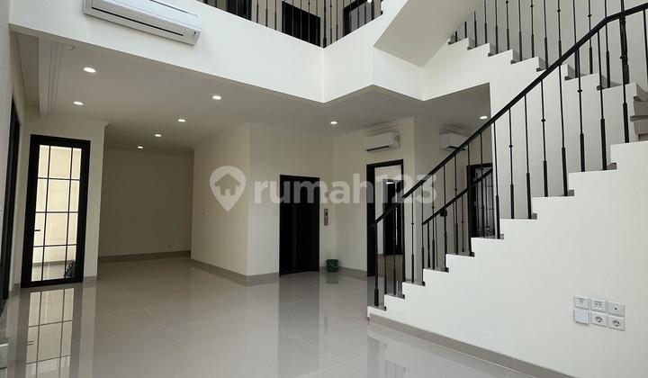 Luxury 12-Meter Wide House with Private Elevator 3 Floors in Gading Serpong