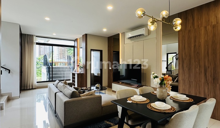 Hunian Siap Huni Cepat! Rumah Posisi Hoek Cluster Bliezfield BSD