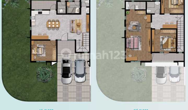 Unit Favorit 10X12 Alam Sutera 2 Terbaru 2 Lantai 2