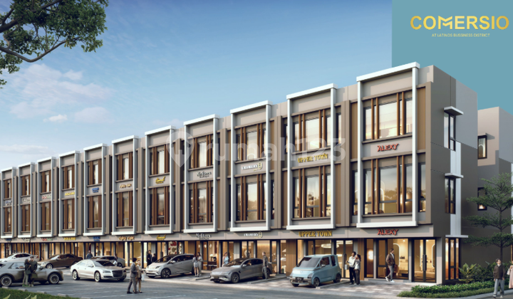 Ruko Strategis 3 Lantai Banyak Dikelilingi Cluster Berpenghuni!