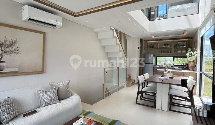 Salah Harga! Hunian Nempel BSD Gs 3 Lantai Under 1 M 2