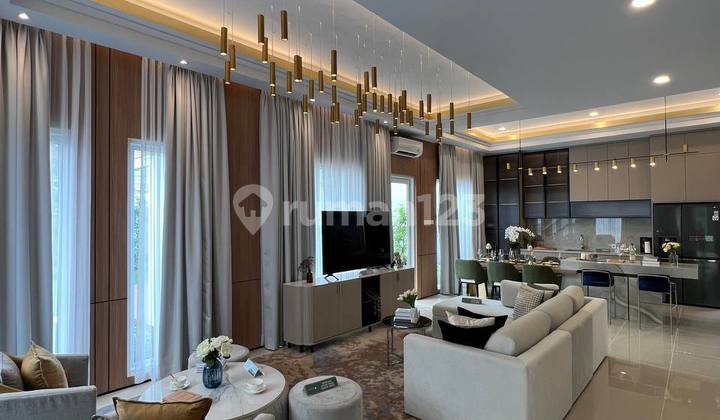 Signature Luxury Home in Menteng Gading Serpong - Price 10.5 Billion