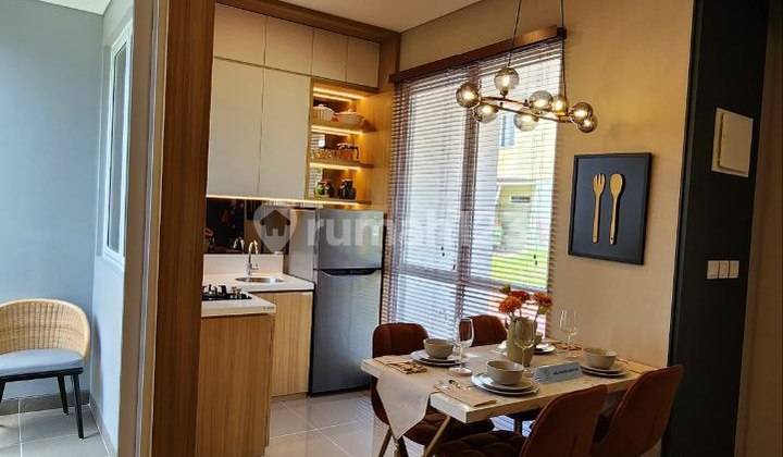 Rumah Compact 2 Lantai 2 Kamar Tidur Selangkah ke Sms 2