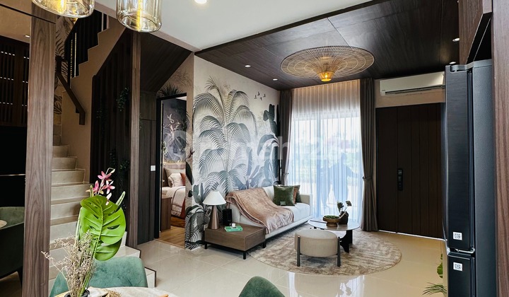 Rumah Kece Jakarta Barat - Bebas Banjir Selangkah ke Pintu Tol!