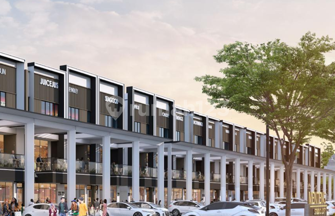 Studio Loft Hadap Jalan Utama Gading Serpong Siap Usaha