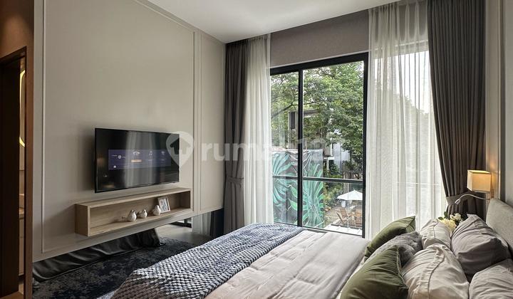 Stock Terbatas! Hunian 3 Lantai SHM Lokasi Strategis di BSD 2