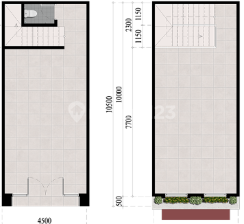 Serbu Sekarang! Ruko Hadap Jalan La Valee 2 Lantai