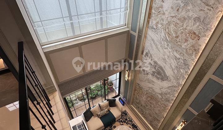 Hunian Modern Ala Eropa 3 Lantai Altadena Residences