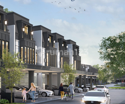 Rumah Dimensi 8X16 SHM 2+1 Lantai SHM Altadena Residences 2