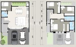 Rumah Lebar 8 2 Lantai Hanya 2 M-An Citra Garden Serpong 2