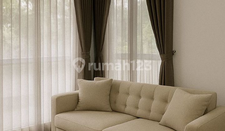 Rumah Siap Huni 2 Lantai Luas 67 Full Furnish 2 AC 2