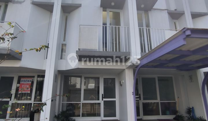 Termurah! Rumah Compact 2 Lantai Siap Huni Semi Furnish di BSD