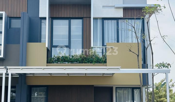 Termurah! Rumah Modern Cluster Premium Izzi BSD City 1 M-An