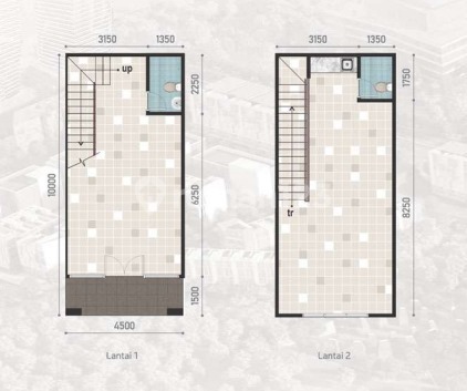 BEAUTIFUL SHOPHOUSE UNDER 3M  MADISON GADING SERPONG, HIGH TRAFFIC!