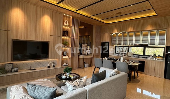 Pasti Betah Tinggal Disini!Rumah 3 Lantai SHM Konsep Ala Jepang!