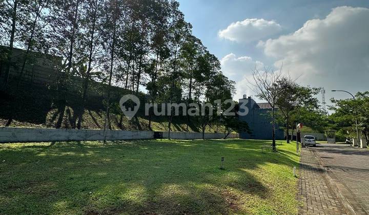 Kavling cantik dalam cluster BSD