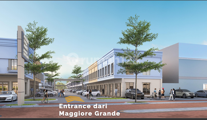 Pesan Sekarang! Ruko Terbaru di Gading Serpong Stock Terbatas!