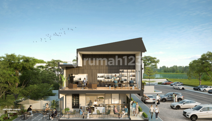 Cek Sekarang!Peluang Bisnis Strategis Ruko 2 Lantai Cuma 2 M-An!