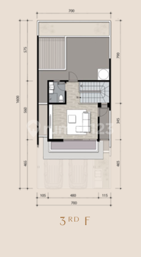 READY UNIT! 3-STORY HOUSE FINORE GADING SERPONG UNDER 4 M!
