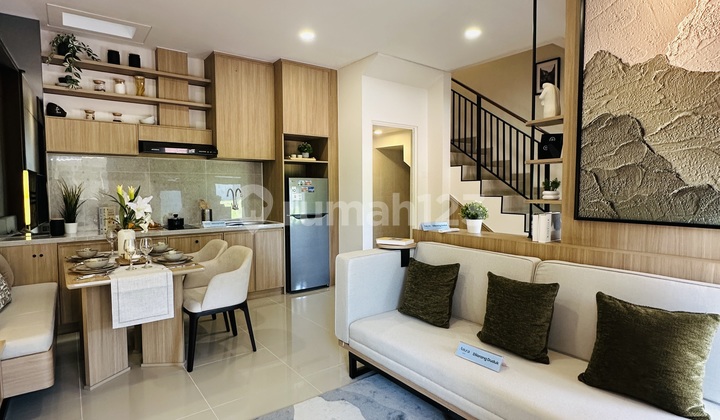 Hunian Milenial 3 Lantai Hanya 1 M-An Lokasi Strategis!