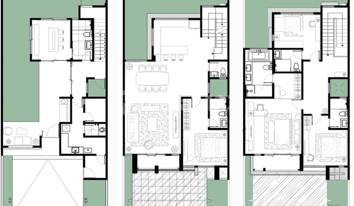 Hunia Modern Desain Ala Jepang Lebar 9 Cluster Wynyard BSD City 2