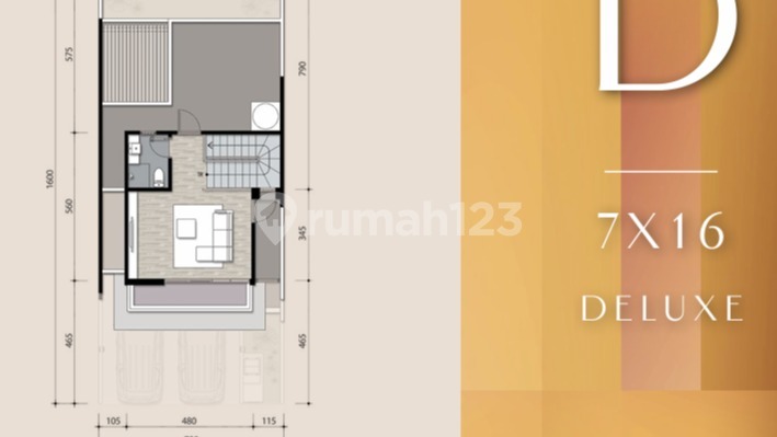 Bisa KPR! Hunian Nempel Umn 3 Lantai Hanya 3 M-An Stock Terbatas Bisa KPR! Hunian Nempel Umn 3 Lantai Hanya 3 M-An Stock Terbatas