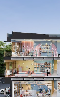 Ruko Hadap Jalan dengan Potensi Sewa Tinggi di BSD City 3 M-An! 2