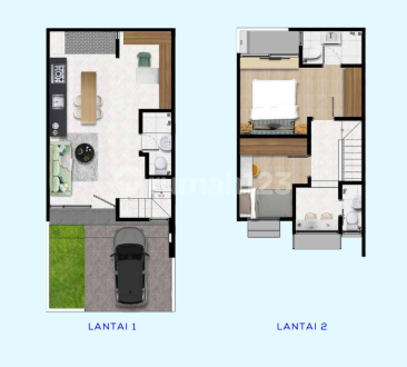 FOMO ALERT! CLUSTER IZZI BSD 1 PREMIUM ACCESS, MODERN DESIGN! 2